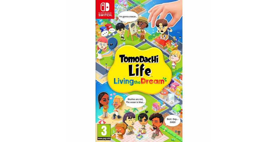 Tomodachi Life: Living the Dream [Switch]