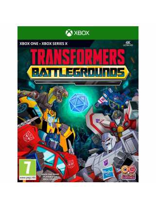 Transformers: Battlegrounds [Xbox One/Xbox Series]