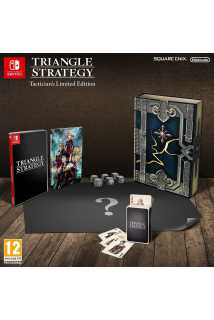 Triangle Strategy - Tactician's Limited Edition [Switch]