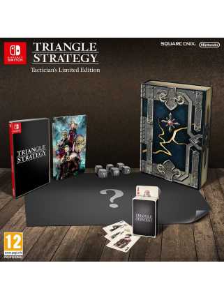 Triangle Strategy - Tactician's Limited Edition [Switch]