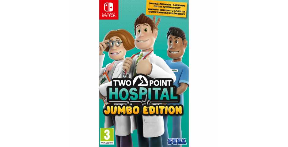 Two Point Hospital - Jumbo Edition [Switch]