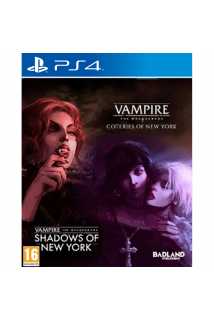Vampire: The Masquerade - Coteries of New York + Shadows of New York [PS4]