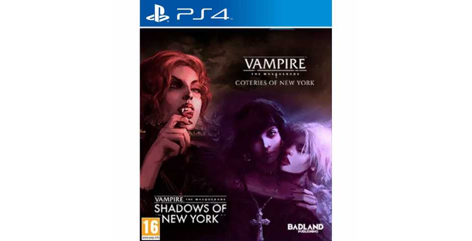 Vampire: The Masquerade - Coteries of New York + Shadows of New York [PS4]