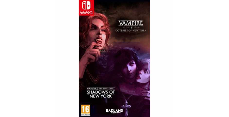 Vampire: The Masquerade - Coteries of New York + Shadows of New York [Switch]