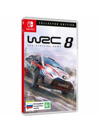 WRC 8 - Collector Edition [Switch]