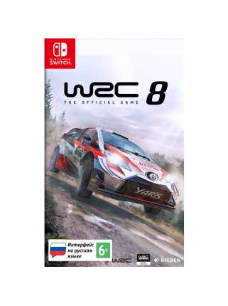 WRC 8 [Switch]