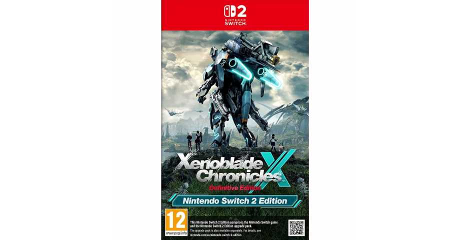 Xenoblade Chronicles X: Definitive Edition [Switch 2]