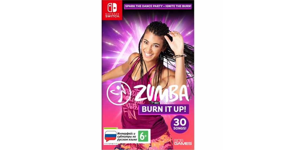 Zumba Burn It Up! [Switch]