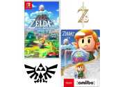 Набор The Legend of Zelda: Link's Awakening [Switch] + Фигурка amiibo - Линк (Link, коллекция Link's Awakening)