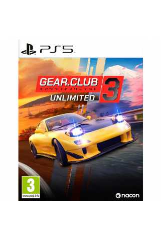 Gear Club Unlimited 3 [PS5]