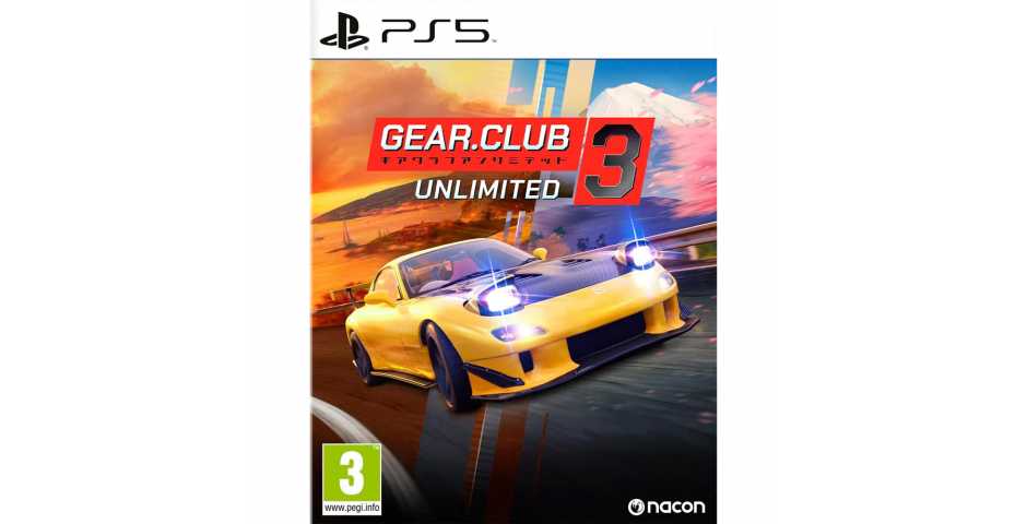 Gear Club Unlimited 3 [PS5]