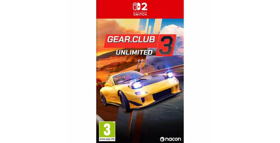 Gear Club Unlimited 3 [Switch 2]