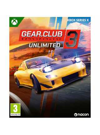 Gear Club Unlimited 3 [Xbox Series]