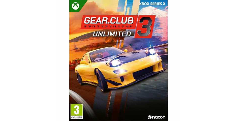 Gear Club Unlimited 3 [Xbox Series]