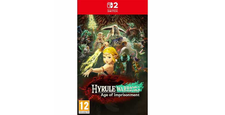 Hyrule Warriors: Age of Imprisonment [Switch 2]