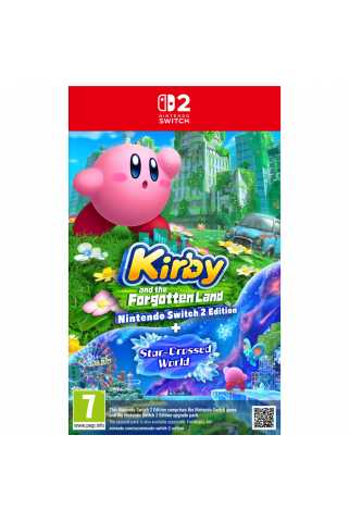 Kirby and the Forgotten Land - Nintendo Switch 2 Edition + Star-Crossed World [Switch 2]