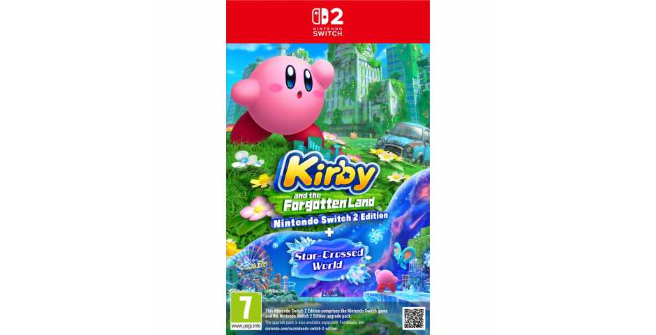 Kirby and the Forgotten Land - Nintendo Switch 2 Edition + Star-Crossed World [Switch 2]
