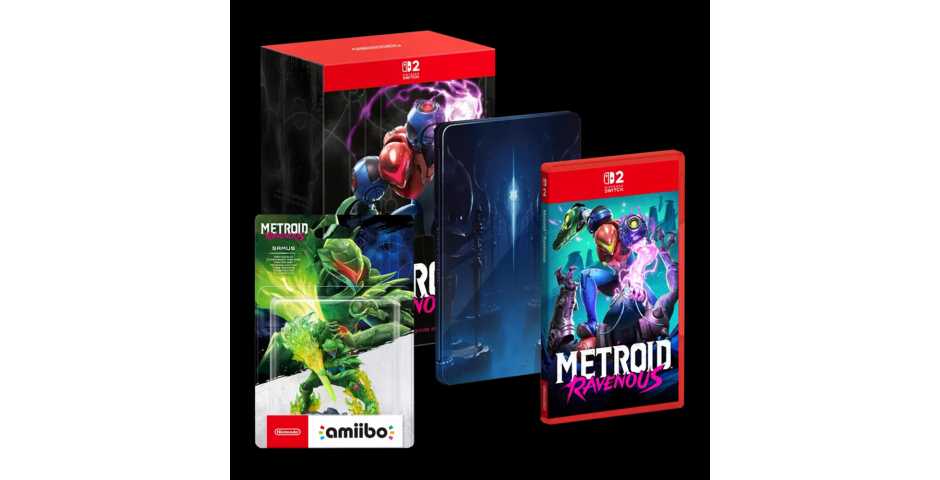 Metroid Ravenous - Special Edition [Switch 2]