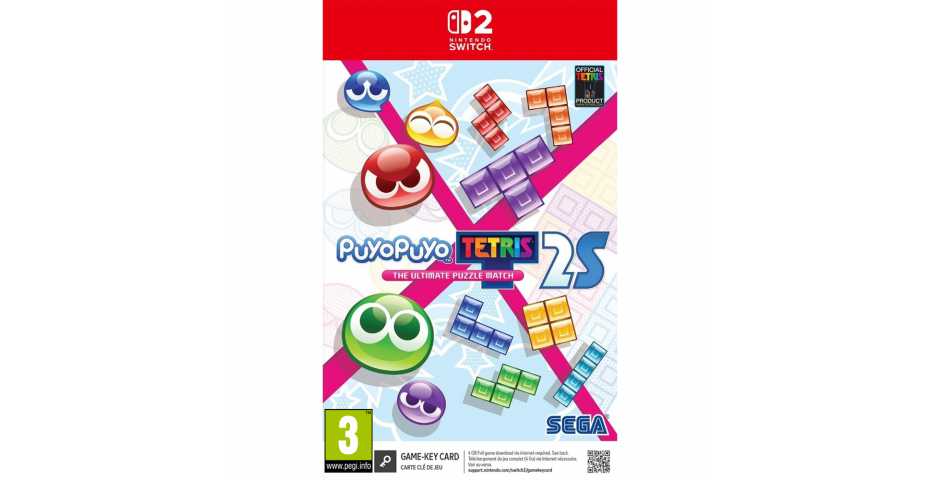Puyo Puyo Tetris 2S [Switch 2]