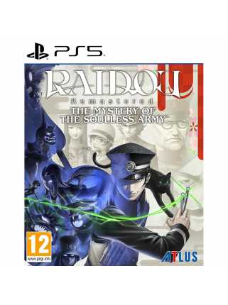 RAIDOU Remastered: The Mystery of the Soulless Army [PS5]