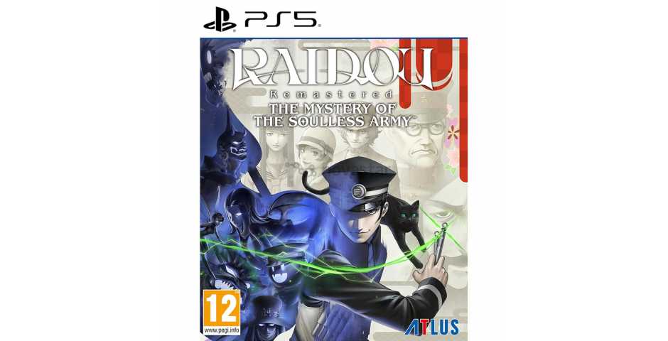 RAIDOU Remastered: The Mystery of the Soulless Army [PS5]