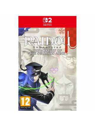 RAIDOU Remastered: The Mystery of the Soulless Army [Switch 2]