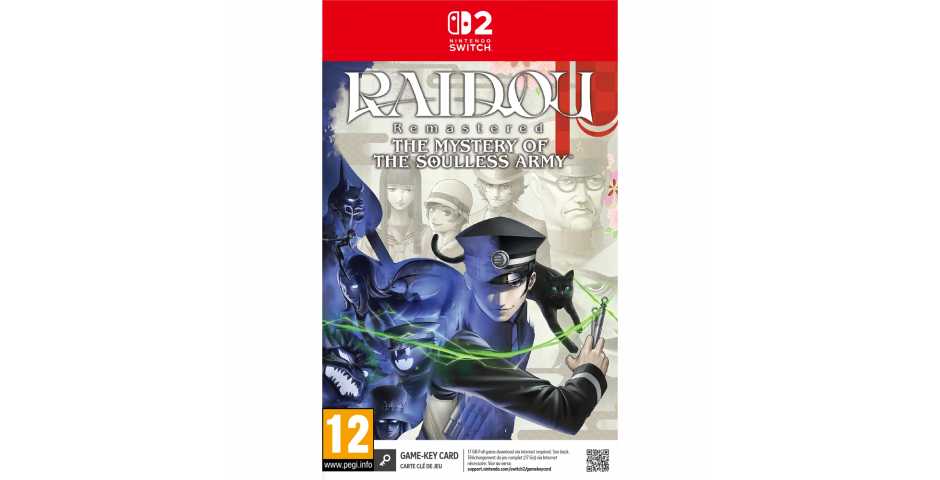 RAIDOU Remastered: The Mystery of the Soulless Army [Switch 2]