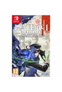 RAIDOU Remastered: The Mystery of the Soulless Army [Switch]