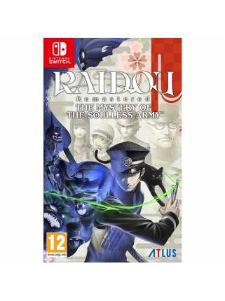 RAIDOU Remastered: The Mystery of the Soulless Army [Switch]