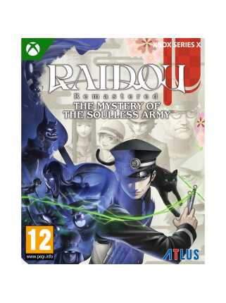 RAIDOU Remastered: The Mystery of the Soulless Army [Xbox Series]