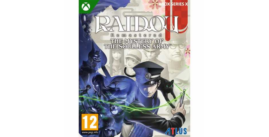 RAIDOU Remastered: The Mystery of the Soulless Army [Xbox Series]