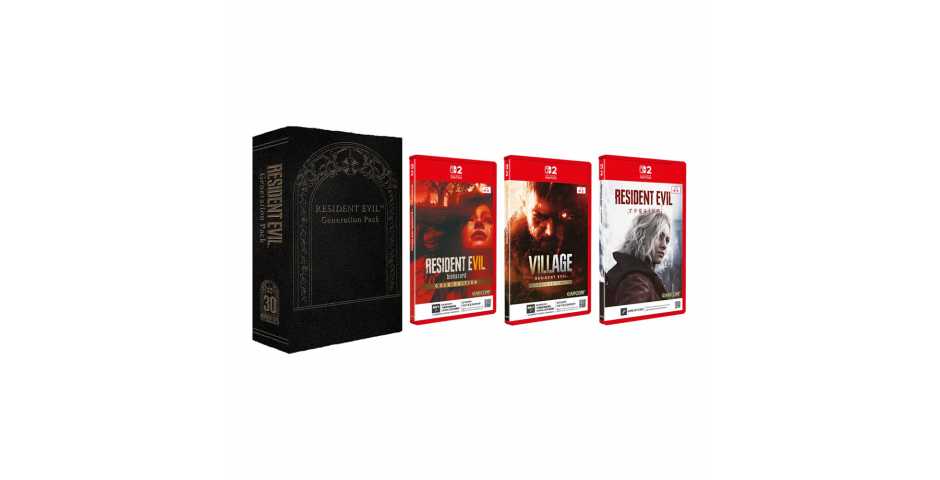 Resident Evil Generation Pack [Switch 2]