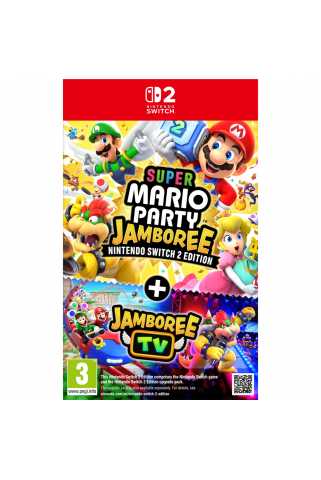 Super Mario Party Jamboree - Nintendo Switch 2 Edition + Jamboree TV [Switch 2]