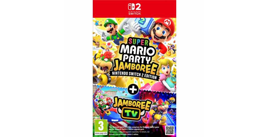 Super Mario Party Jamboree - Nintendo Switch 2 Edition + Jamboree TV [Switch 2]