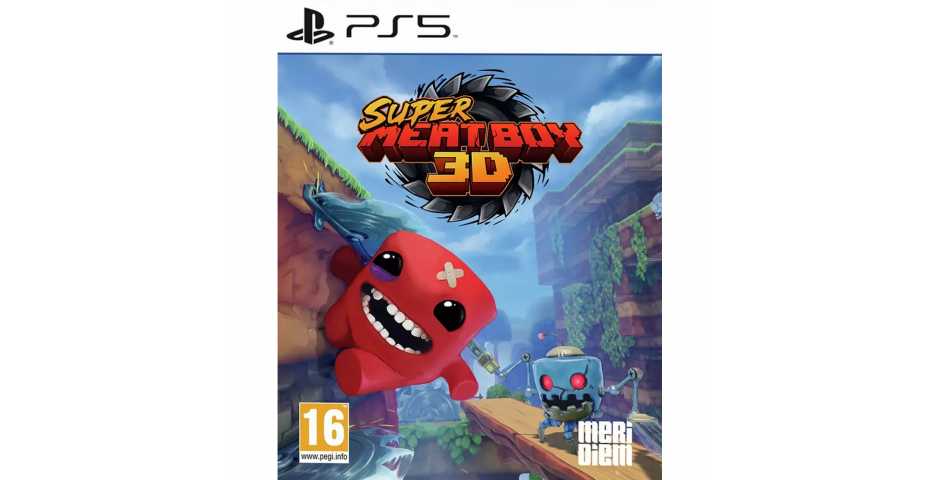 Super Meat Boy 3D [PS5]