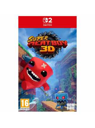 Super Meat Boy 3D [Switch 2]