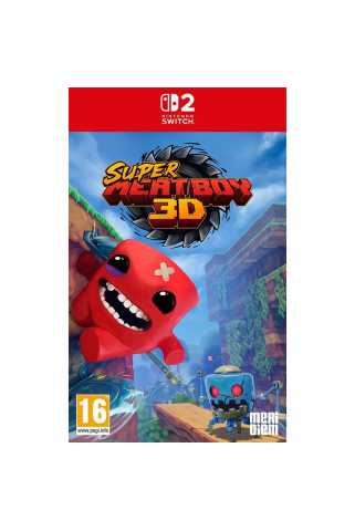 Super Meat Boy 3D [Switch 2]