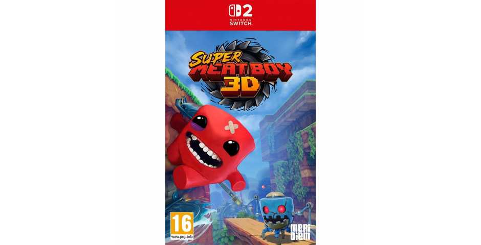 Super Meat Boy 3D [Switch 2]