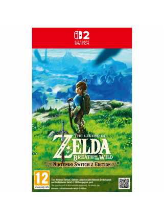 The Legend of Zelda: Breath of the Wild - Nintendo Switch 2 Edition [Switch 2, русская версия]