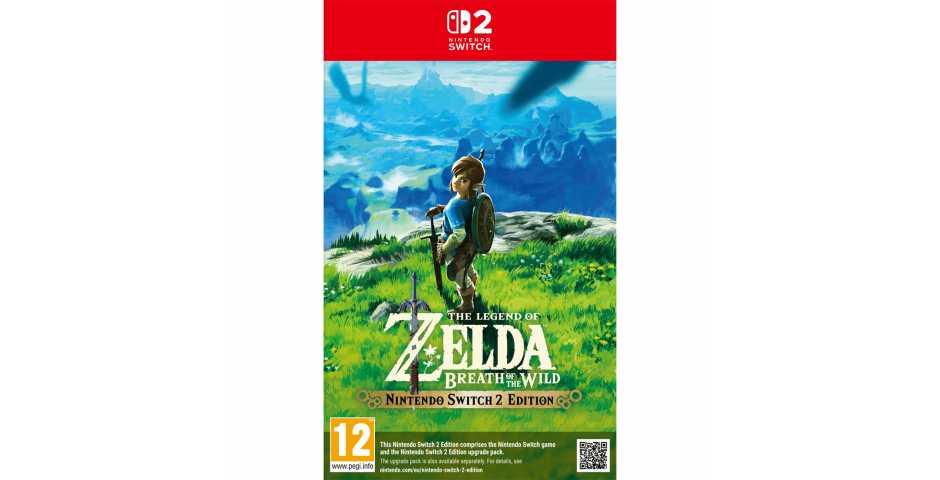 The Legend of Zelda: Breath of the Wild - Nintendo Switch 2 Edition [Switch 2, русская версия]