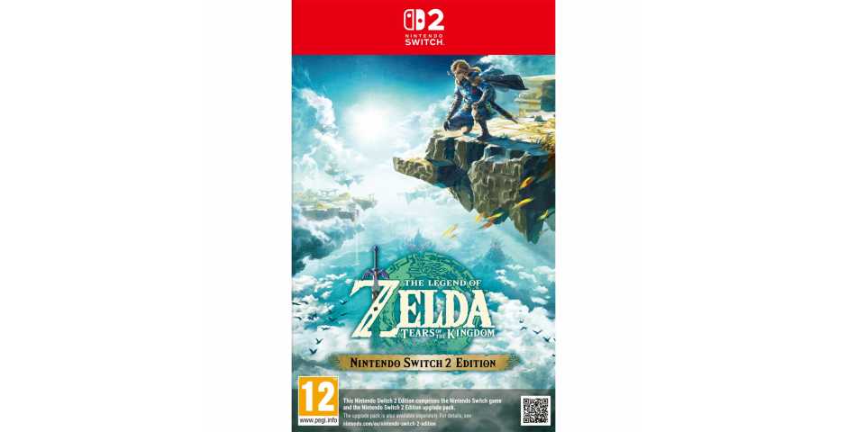 The Legend of Zelda: Tears of the Kingdom - Nintendo Switch 2 Edition [Switch 2, русская версия]