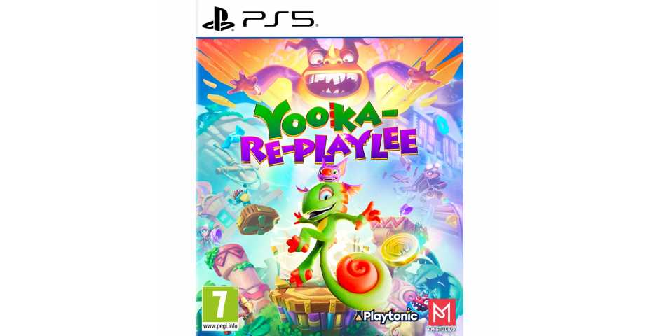 Yooka-Replaylee [PS5]
