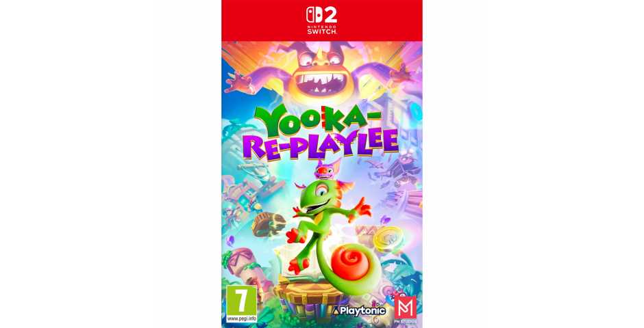 Yooka-Replaylee [Switch 2]