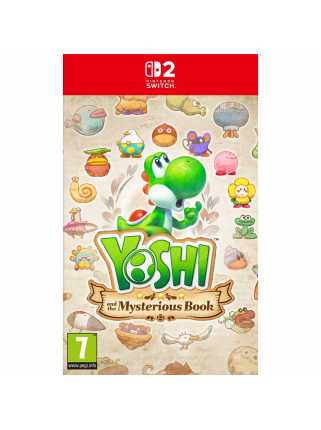 Yoshi and the Mysterious Book [Switch 2]