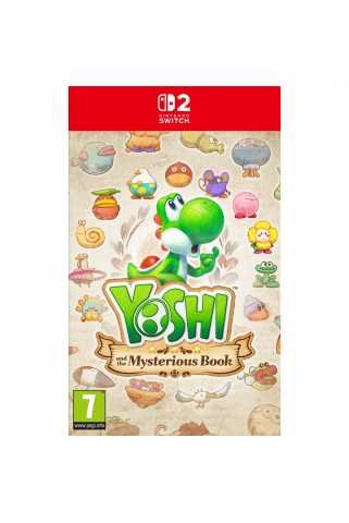Yoshi and the Mysterious Book [Switch 2]