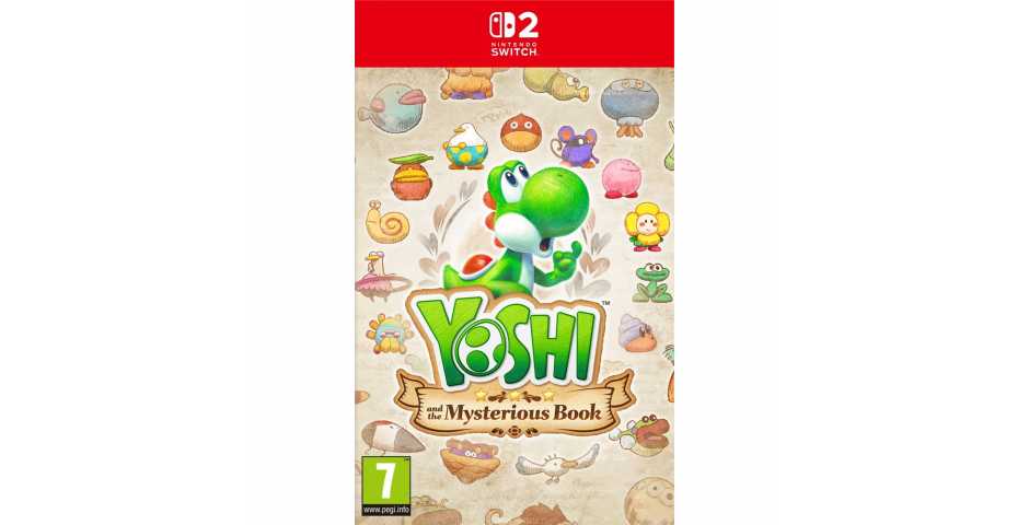 Yoshi and the Mysterious Book [Switch 2]