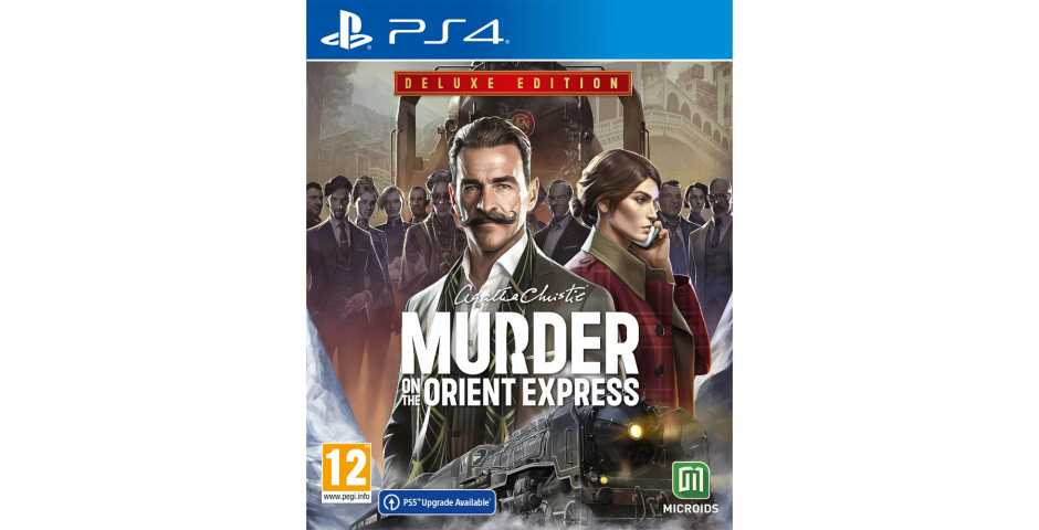 Agatha Christie - Murder on the Orient Express - Deluxe Edition [PS4]