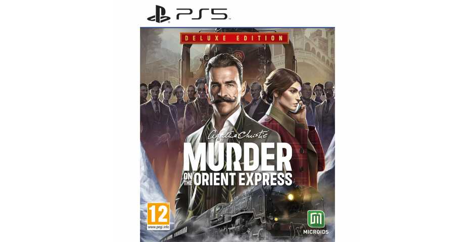 Agatha Christie - Murder on the Orient Express - Deluxe Edition [PS5]