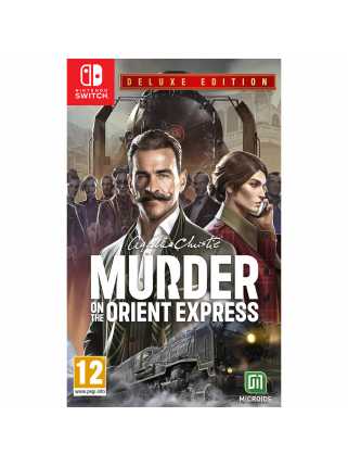 Agatha Christie - Murder on the Orient Express - Deluxe Edition [Switch]