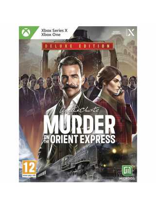 Agatha Christie - Murder on the Orient Express - Deluxe Edition [Xbox One/Xbox Series]